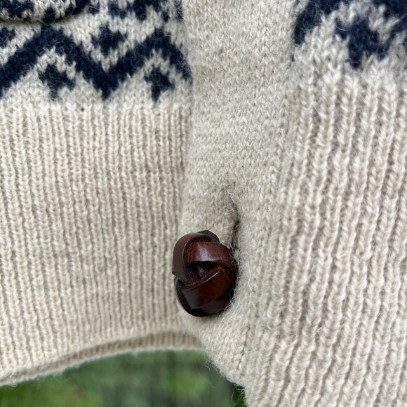 vintage men's cardigan - Picture 8 of 10